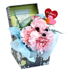 Poodle Flower