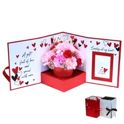 Heart Carnation