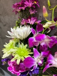 墓花