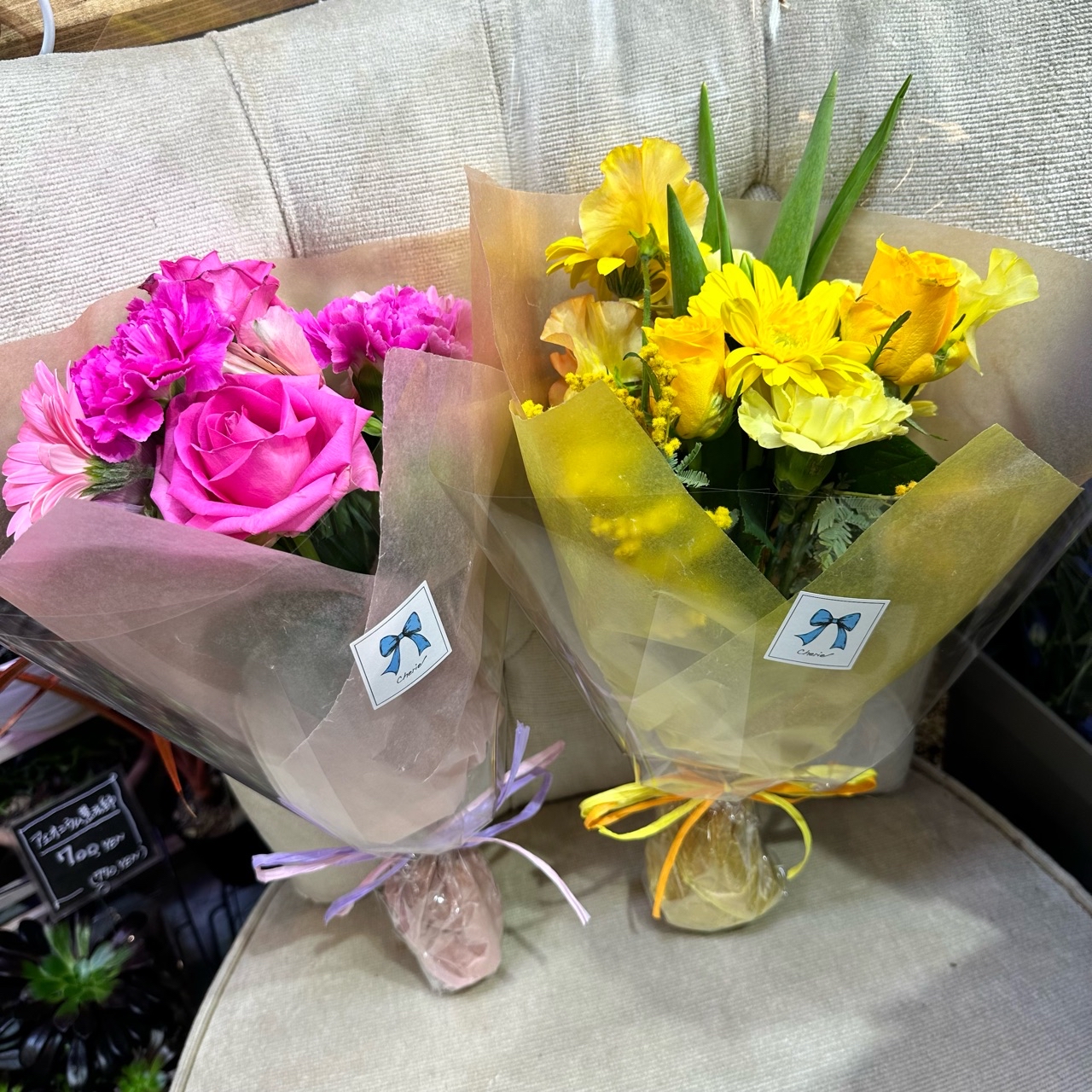 アルバム飾り　花束　オーダー受付中（＾ω＾） アルバム飾り 花束 オーダー受付中(o^∀^o)