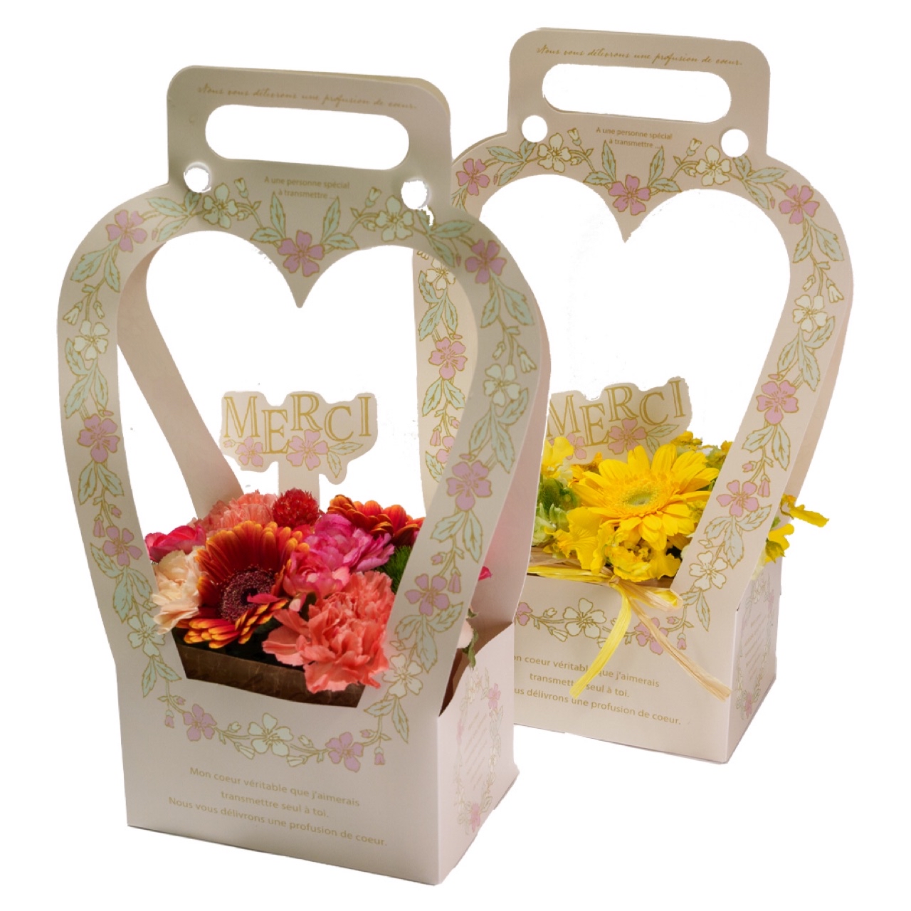 母の日 Box Flower